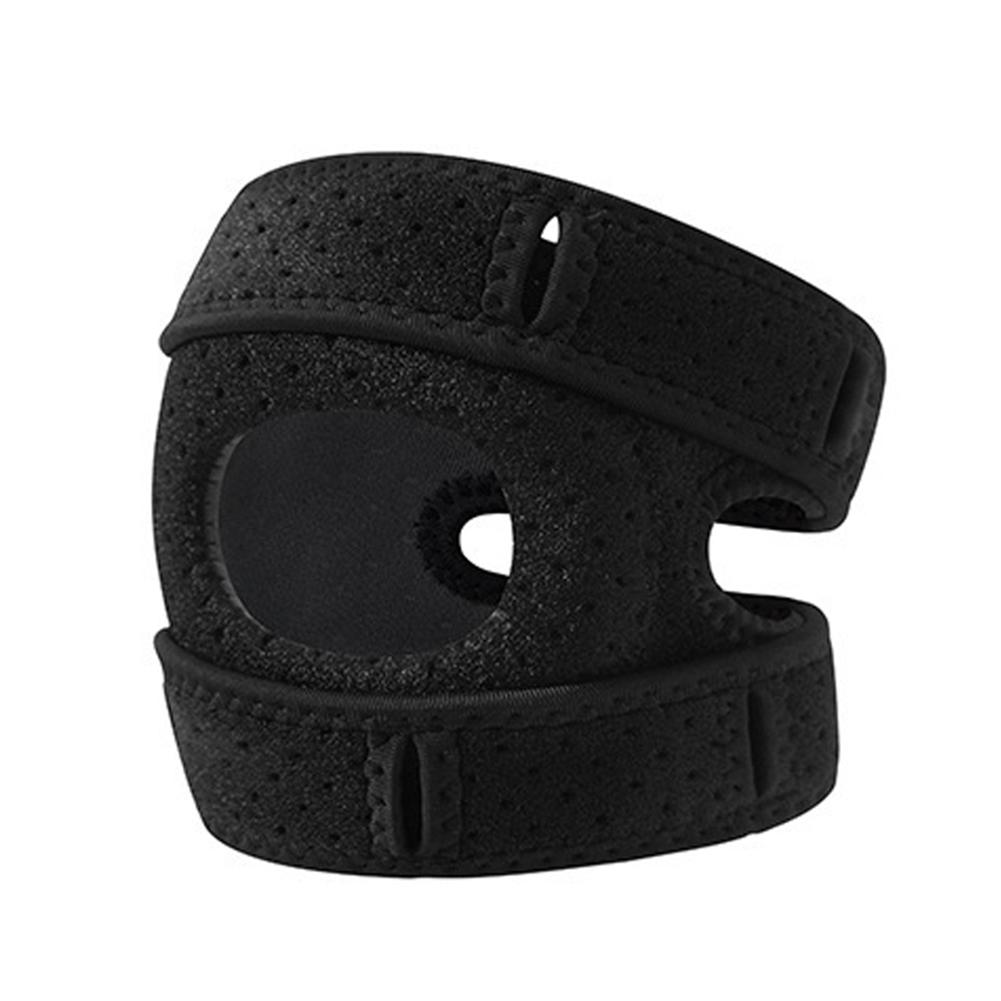 

Open Patella Support Adjustable Patella Knee Support Strap for Injuries Running Sports and Workouts
