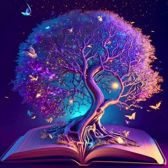 1 Set DIY Diamond Painting Kit Exquisite Owl Pattern Rhinestone Picture Craft Set for Home Decoration