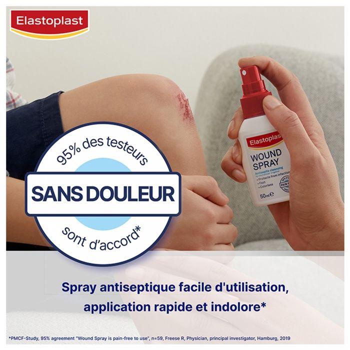 Elastoplast Premiers Secours Spray pour les Plaies 50ml