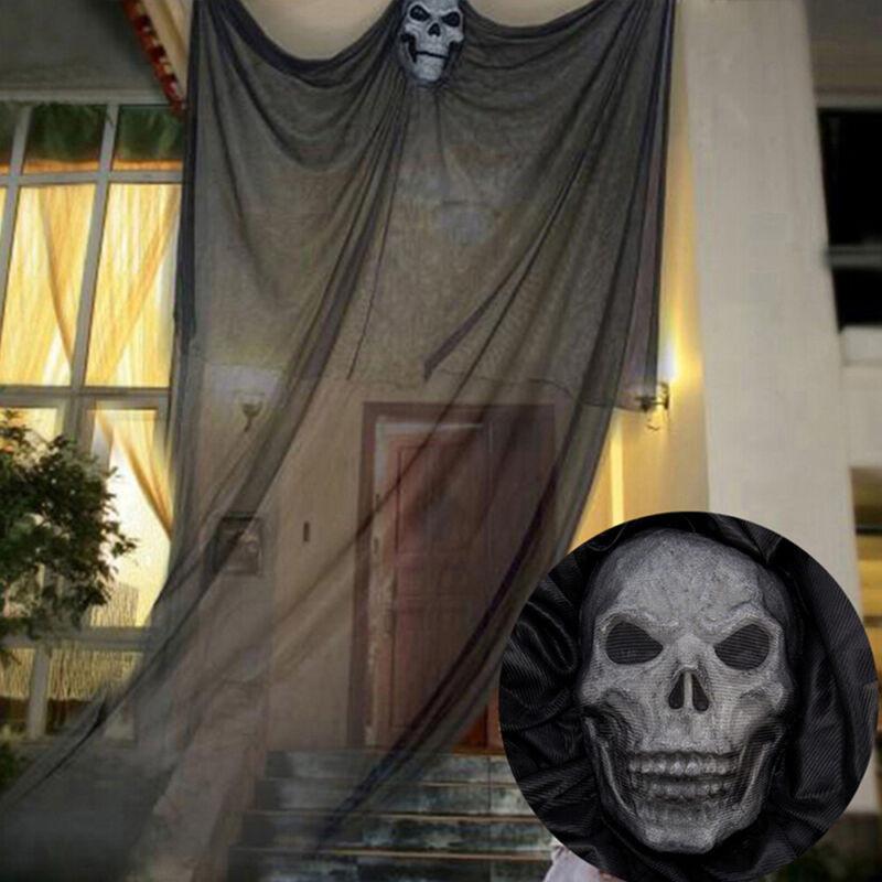 Terrifying 3.3m Hanging Ghoul Ghost Halloween Display Prop For Haunted Houses