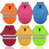 Reflective Small Dog Hoodie Clothes Winter Puppy Dog Sweater Warm Pet Coat Jacket Clothing Hoodies for Puppy Small Medium Dogs