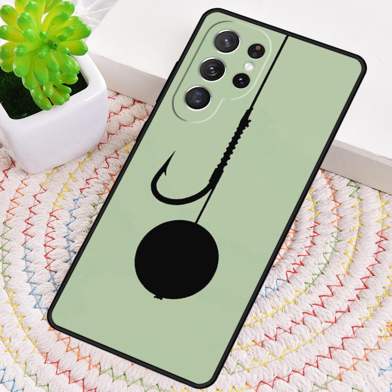 Fish Fishing Carp Phone Case for Samsung Galaxy Note 10 Pro S26 Ultra S23 S24 FE S25 S21 S22 PLUS Shockproof Cove