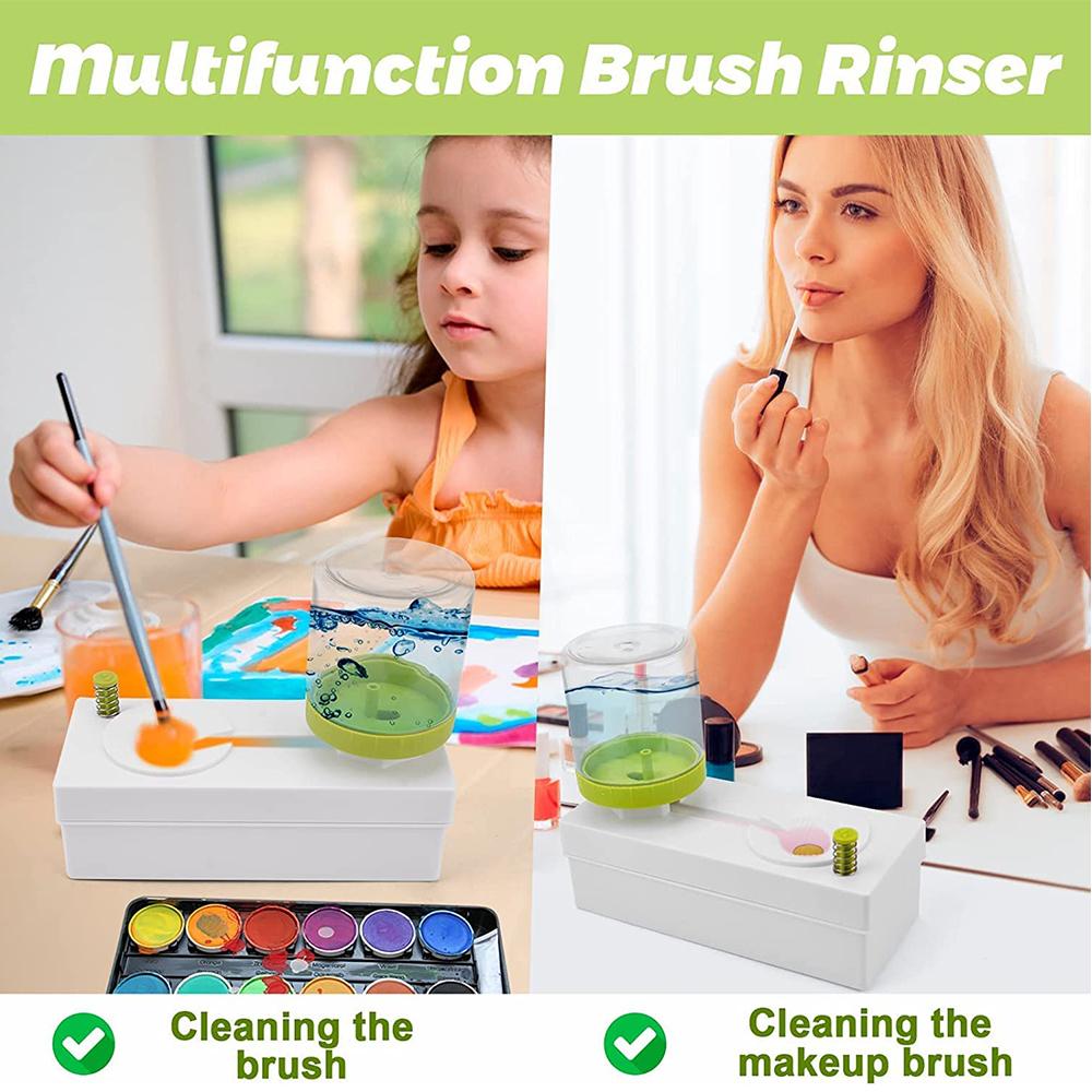Pinselreiniger Multifunktionaler Pinselreiniger für Acryl Aquarell