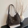Einschulter-Crossbody-Tasche Doppelschultertasche Tragetasche Vielseitig Lässig Große Kapazität Crossbody-Tasche