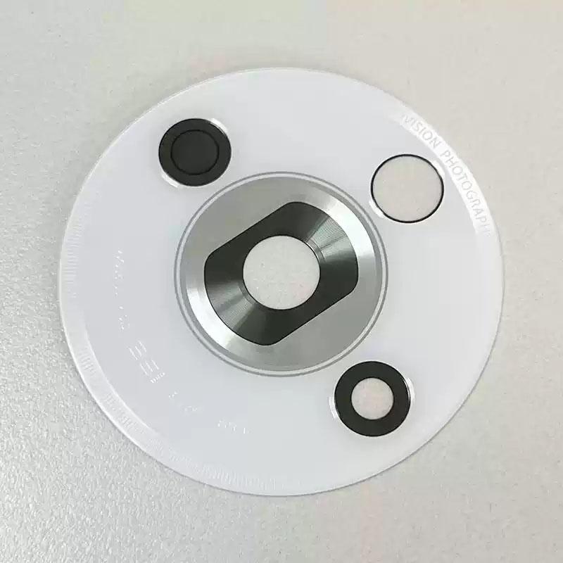 Rear Back Camera Glass Lens For ZTE Nubia Z60S Pro 5G NX725J Camera Cover Glass Replacement With Adhesive Sticker