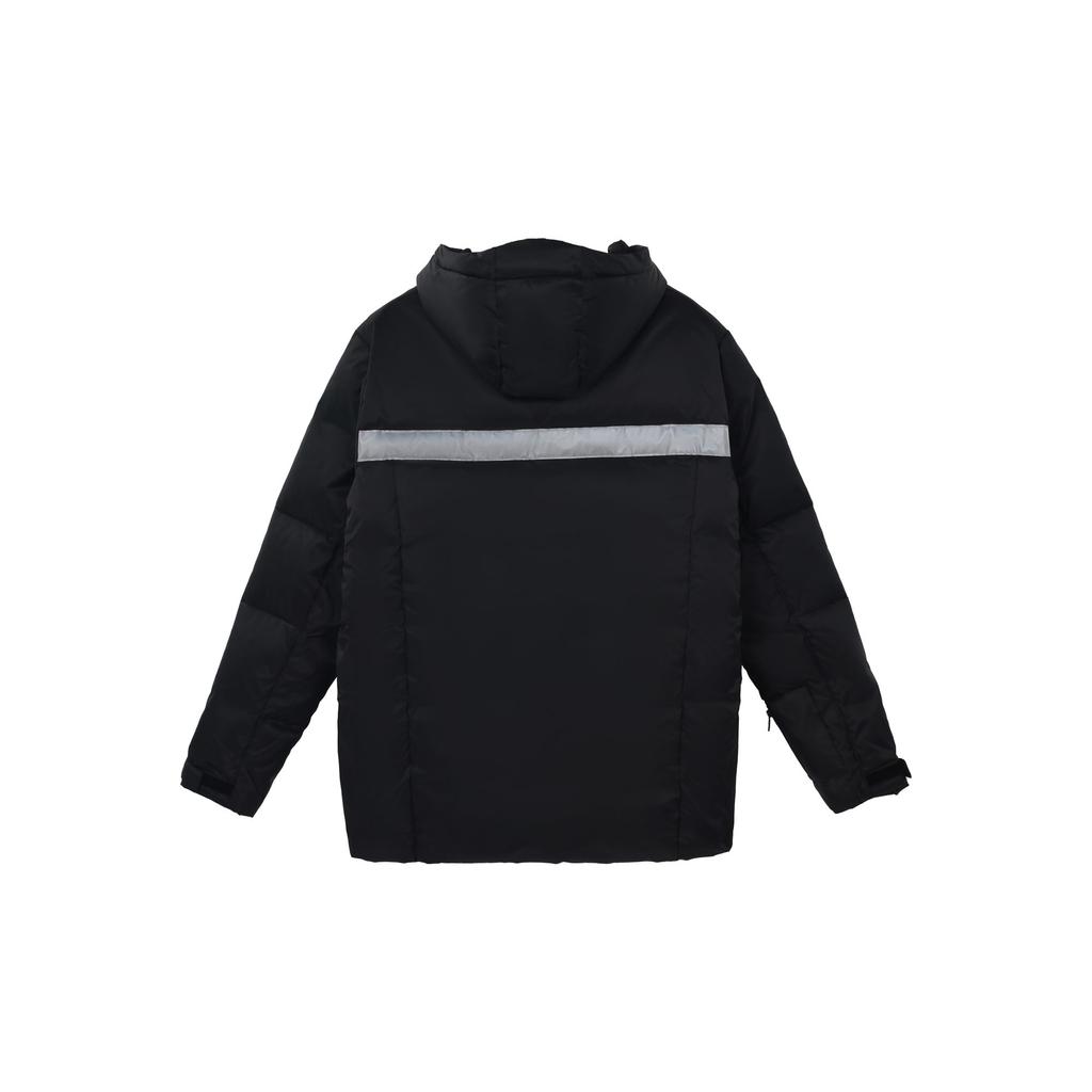 Puma Down Jackets Men's Black Hooded Moderate Other 586604-01