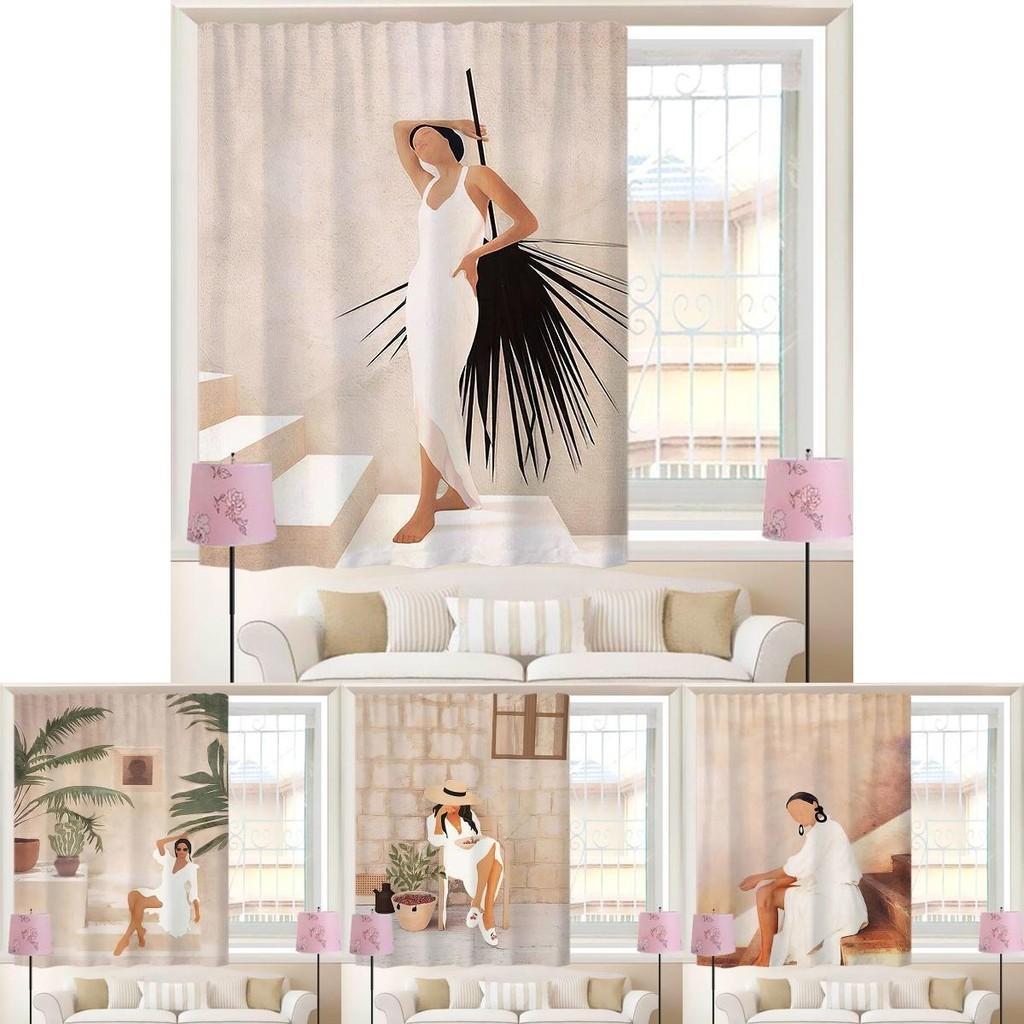 Luxurious Velcro Curtain Window For Effortless Blackout Drapes And Stunning Home Decor