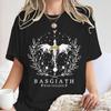 Bookish Dragon Basgiath War College Inspired Tshirt Vintage Fourth Wing Books Fan Unisex Unisex Bookishness Tee