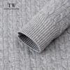 Teenie Weenie Bear 2025 Autumn/Winter Unisex Round Neck Cable Knit Sweater