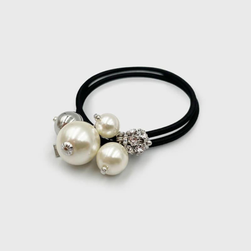 Jean Paul Clarisse Mini Crystal Pearl Ponytail LFPT0253