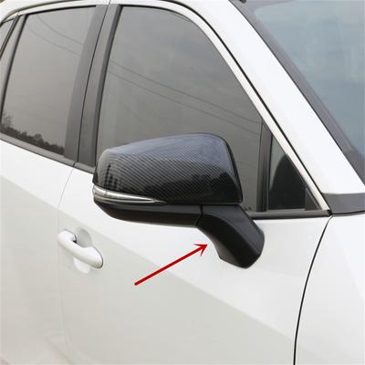 Guarnição da capa da base do espelho retrovisor direito para Toyota Highlander 2020-2022