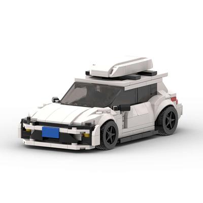 Supercar Series Building Blocks Steel Cannon Custom Model DIY Assembled Building Blocks Children's Toys Adult Christmas Gifts