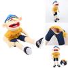 58cm/22.83in Jeff Puppet – Handmade Soft Polyester Material – Parent-child Play