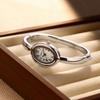 Casual and Versatile Bracelet Style, Simple and Fashionable Women's Watch with Roman Scale Display