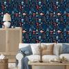 Colorful Animals Wallpaper for Living Room and Bedroom 50x1000