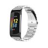 For Fitbit Charge 6/5 Stainless Steel Smart Watch Band Wrist Strap with Tool Replacement