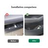 For Geely Galaxy E5 2026 2026 Car Door Slot Storage Box Leather Door Groove Mat Protection Storage Barrel Interior Accessories