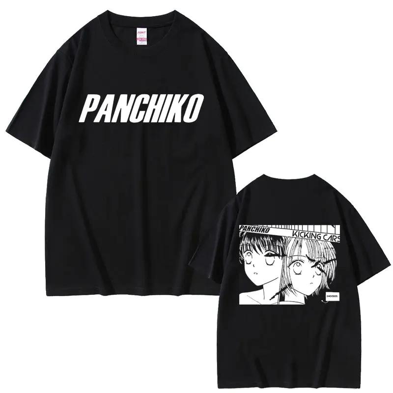 Rock Band Panchiko DEATHMETAL Album Grafikdruck T-Shirt Herren Damen Vintage Freizeit T-Shirts Männliche Oversized T-Shirts Gothic Streetwear
