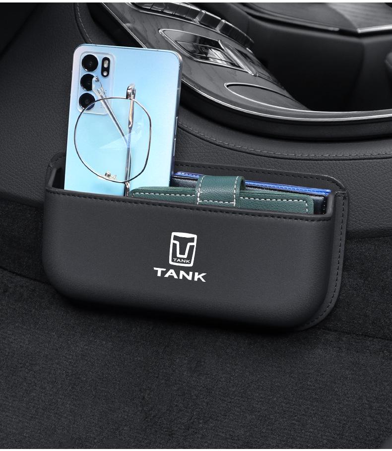 Car Storage Box: Premium Interior Organizer for Tank 300/400/500/700/800 Models