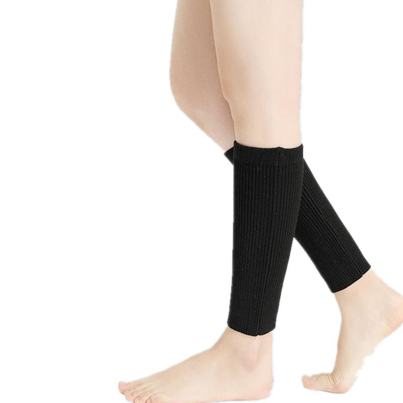 

1 Pair Warm Soft Cashmere Calf Support For Joint Pain Tendonitis Arthritis Wool Knee Support Men Women Cycling Leg Sleeves XL