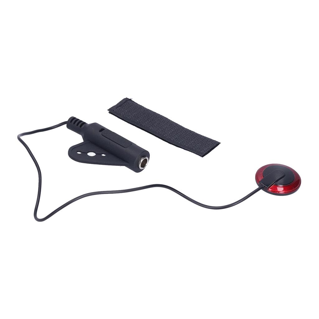 Gitarre Piezo Tonabnehmer Kontakt EQ Mikrofon Wandler für Violine Ukulele Mandoline AD?20