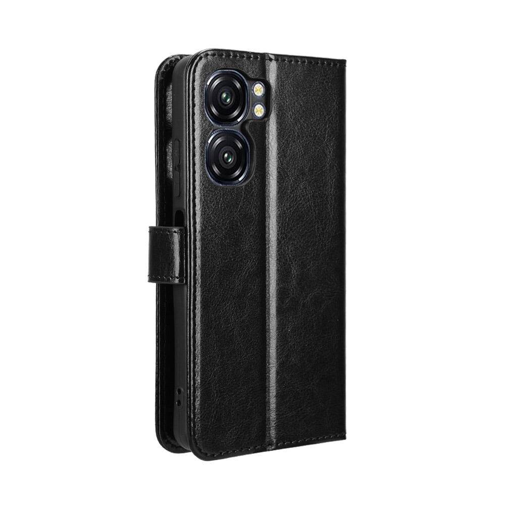 for Oukitel C58/C58 Pro Wallet Case with Kickstand & Card Slots – Shockproof, Dustproof, Business Heavy Duty Flip Leather Cover