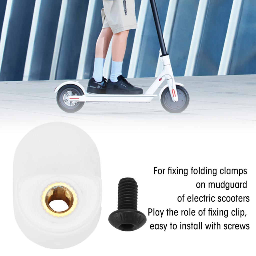 Electric Scooter Rr Mudguard Hook Cover Mudguard Plug Replacement Parts for   M365