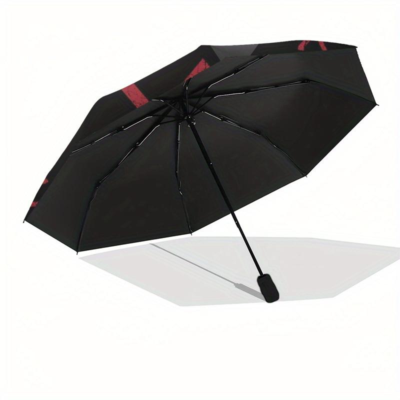 Runic Symbol Circular - Unique Design for Any SurfaceUmbrella, Portable 3-Fold Umbrella for Men & Women,Christmas Gift ES313