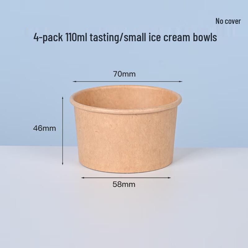 Shixun Disposable Kraft Paper Bowls
