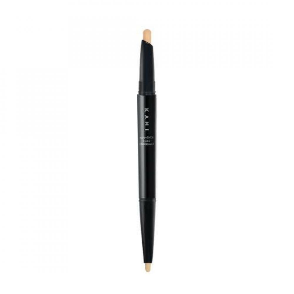 

Однослойный двойной консилер