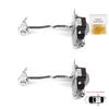 EDP1259-1 2 Adet Arka Sol VE Sağ Kapı Mandalı Menteşe Fren Durdurucu Kontrol Kayışı Sınırlayıcı Renault Espace MK4 J81 JK0/1 2002-2015 için 8200070661
