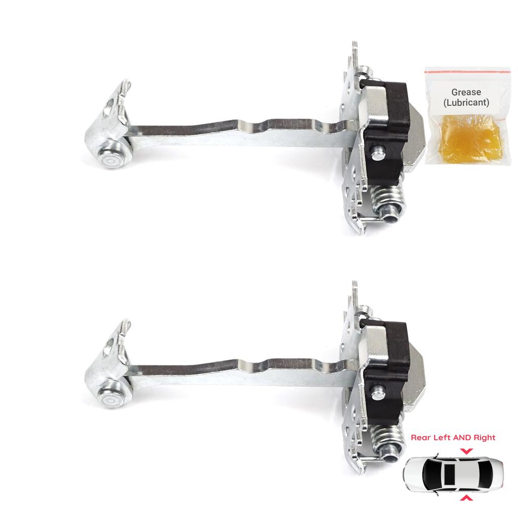 EDP1259-1 2 Adet Arka Sol VE Sağ Kapı Mandalı Menteşe Fren Durdurucu Kontrol Kayışı Sınırlayıcı Renault Espace MK4 J81 JK0/1 2002-2015 için 8200070661