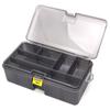 Double Layer Fishing Box Lure Case Portable Fishing Storage Bucket Waterproof Fishing Bait Box Fishing Tool Case Bait