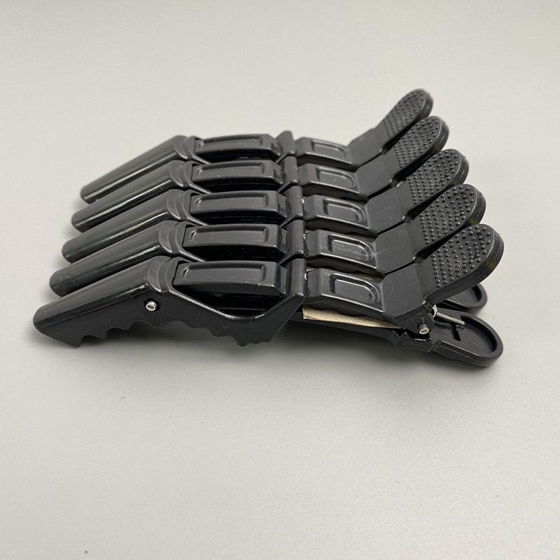 Hairdressing Crocodile and Duckbill Clips for Sectioning, Perming, Dyeing