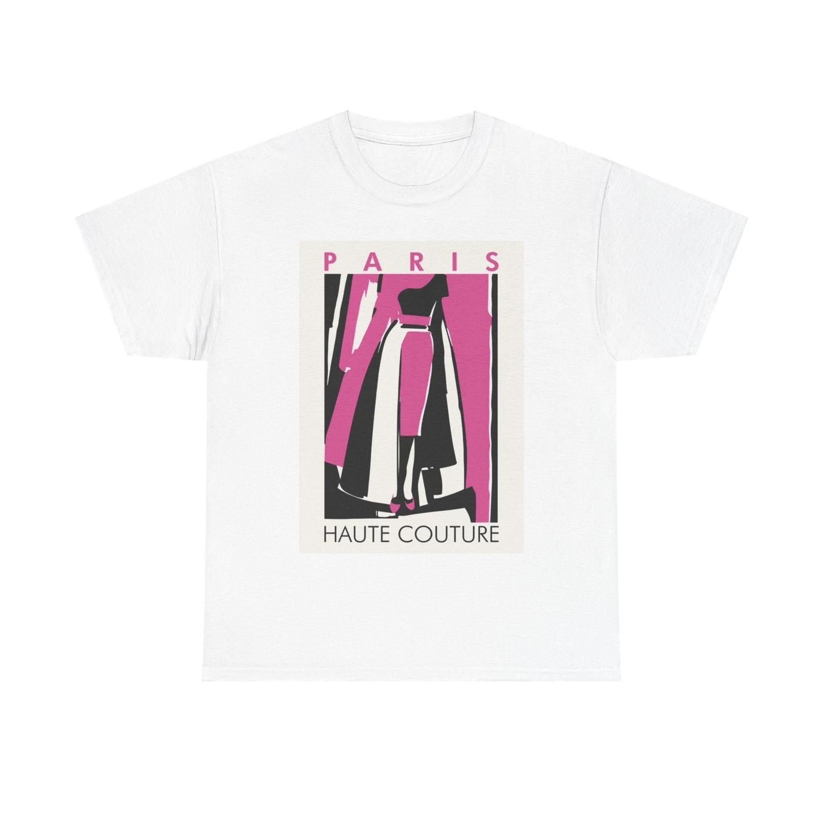 Men s and Women s T-shirts Paris Fashion Week XXXXL