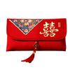 Year of Horse 2026 Money Pocket Brocade Cloth Tassel New Year Money Bag  Lady Girls Women