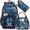 67 Six Seven Print 3Pcs/set Camouflage Backpack With Lunch Bag Steal A BrainRot Boy Student Teens Rucksack Girl Casual SchoolBag