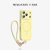 Applicable To the New Apple 17ProMax Mobile Phone Case, True Liquid Silicone Fine Magnetic All-inclusive iPhone16 Protective Case.