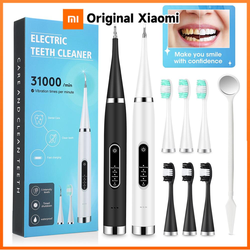 XiaomiHousehold Dental Scaler Tooth Whitening&Cleaning Device Electric Teeth Cleaner Waterproof Tartar Remove Fresh Breath Oral Care