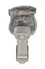 Griffon Bruxellois, Brussels Griffon – Brooch with a clip, holder for a start number – Design 02 | Art-Dog