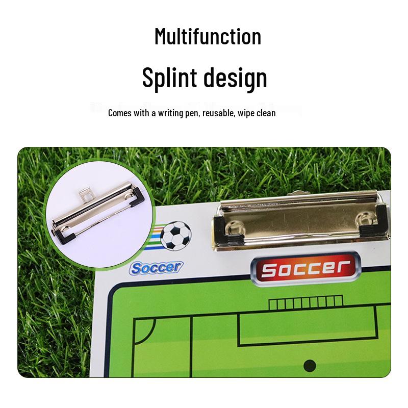 Football Tactical Board: Coach's Training and Strategy Demonstration Tool
