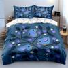 Charming Birds Among Blossoms. Bedding Sets Duvet Covers Pillowcases(1* Duvet Cover 2* Pillowcases Without Duvet Insert)