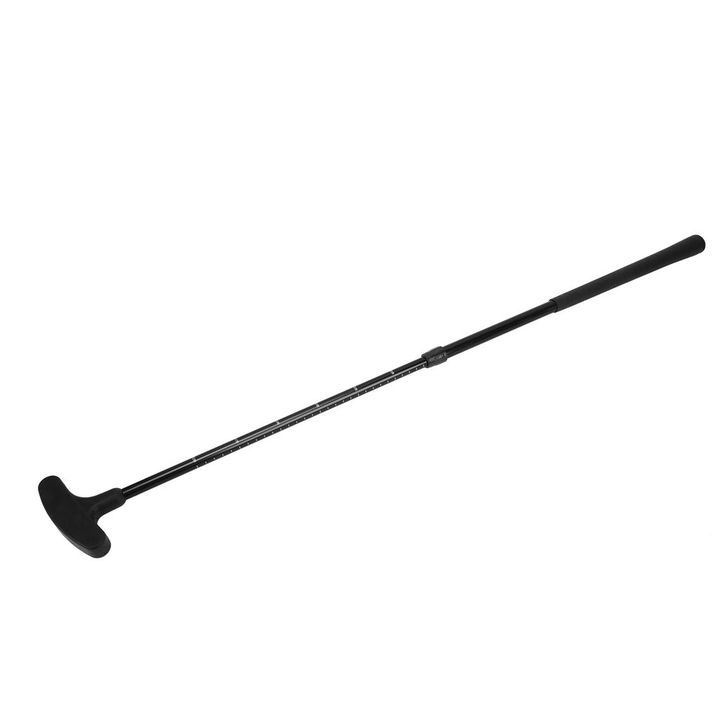 Golf Putter Retractable Adjustable Double Sides Golf Tool with Scale for Children Adults