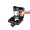Handheld Pancake Batter Dispenser Drip-stopping Valve with Scale Cupcake Batter Dispenser Precise Control Large Capacity