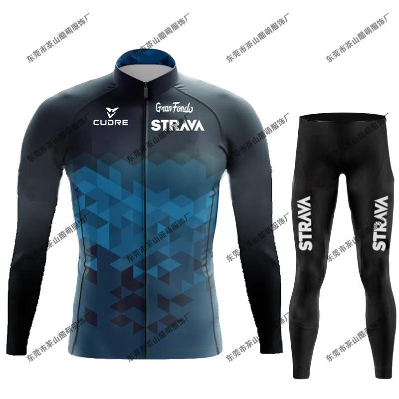 2026 Long-sleeved Cycling Suit, Quick-drying Road Bike Long-sleeved Cycling Suit.