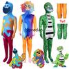 Joc de groază Poppy 4 Halloween Monstru Costum Adult Copil Coșmaruri Creaturi Dinozaur Leu Yarnabys Pianosaurus Timp de joacă Cosplay