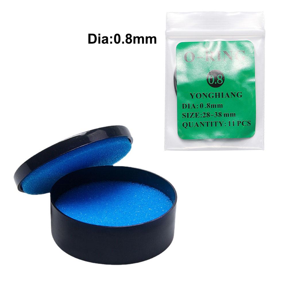 Professional Watch Waterproof Grease Automatic Adhesion Waterproof Oil Box O-Ring Seal Lubricant Gasket Repair Tool Accessories