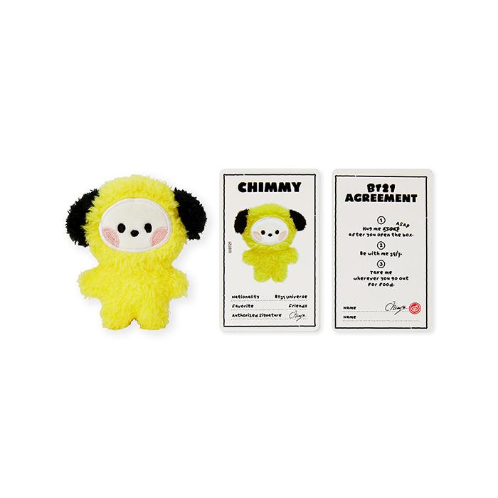 LINE FRIENDS BT21 CHIMMY Mini Minini Plush Doll