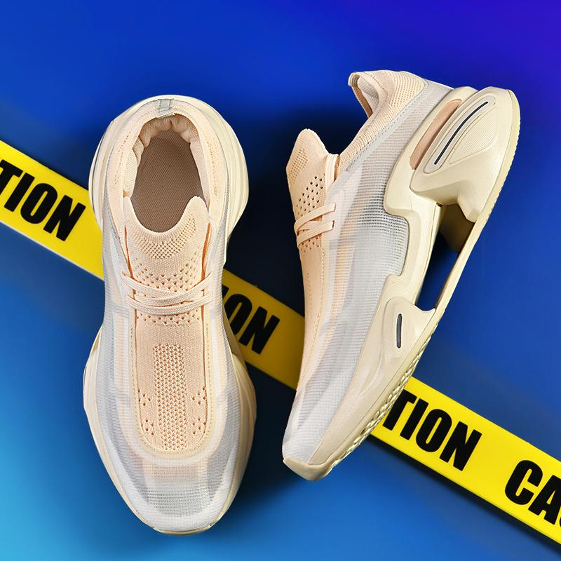 Marathon Men Sports Running Shoes Air Cushion Breathable Lightweight Male Comfortable Athletic Nonskid Sneakers Outdoor Tenis