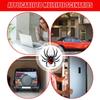 Car Waterproof Reflective Spider Web Sticker Spider Windshield Decal Sticker Scratch Masking Stickers Car and Decals Vinyl
